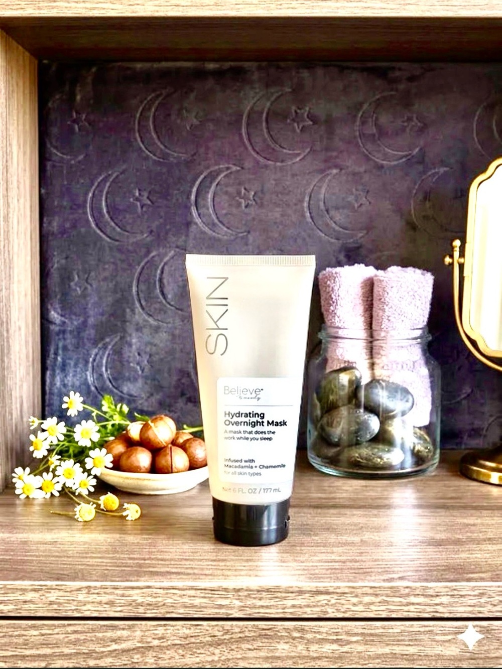 Hydrating Overnight Mask - Pink
